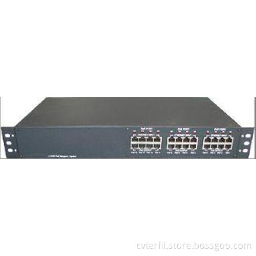 IEEE 802.1DSTP Power Over Ethernet 110-240VAC 50Hz / 60Hz 2